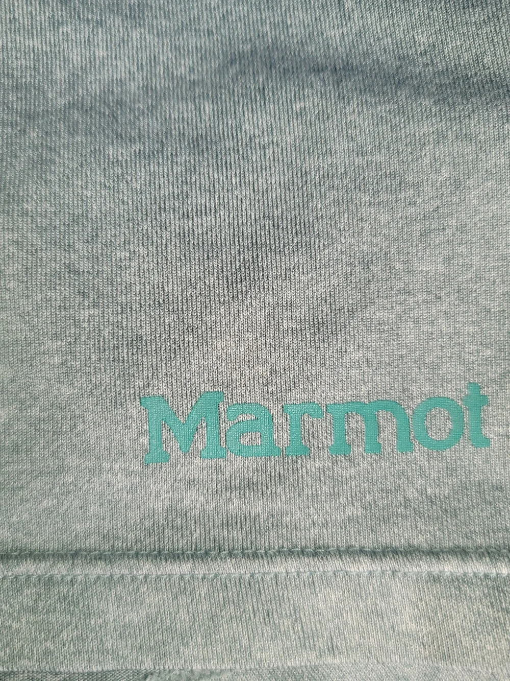 Marmot Dusty Blue Short Sleeve Crew Neck Tee
